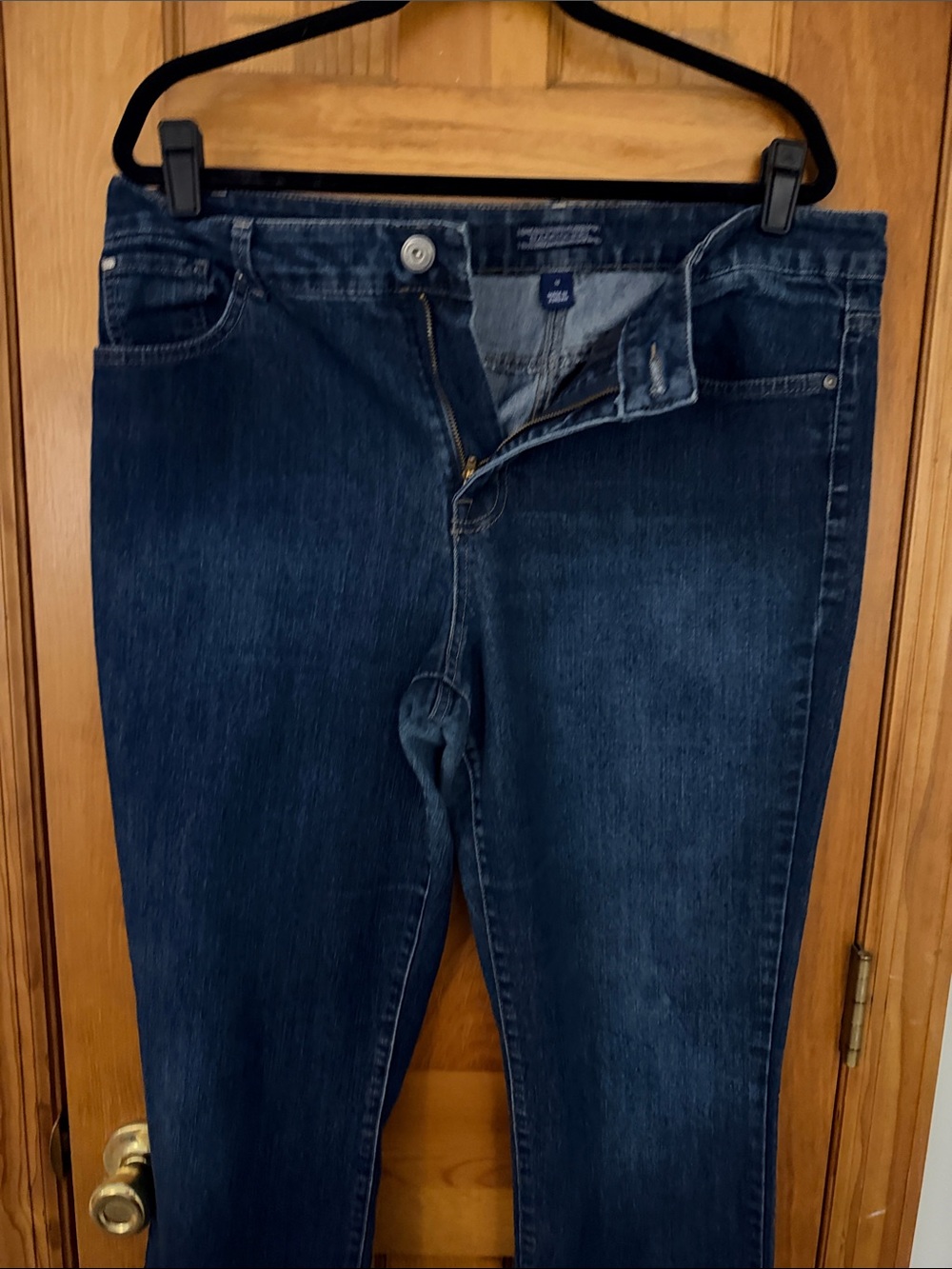 Bandolino Women's Dark Blue Skinny Jeans